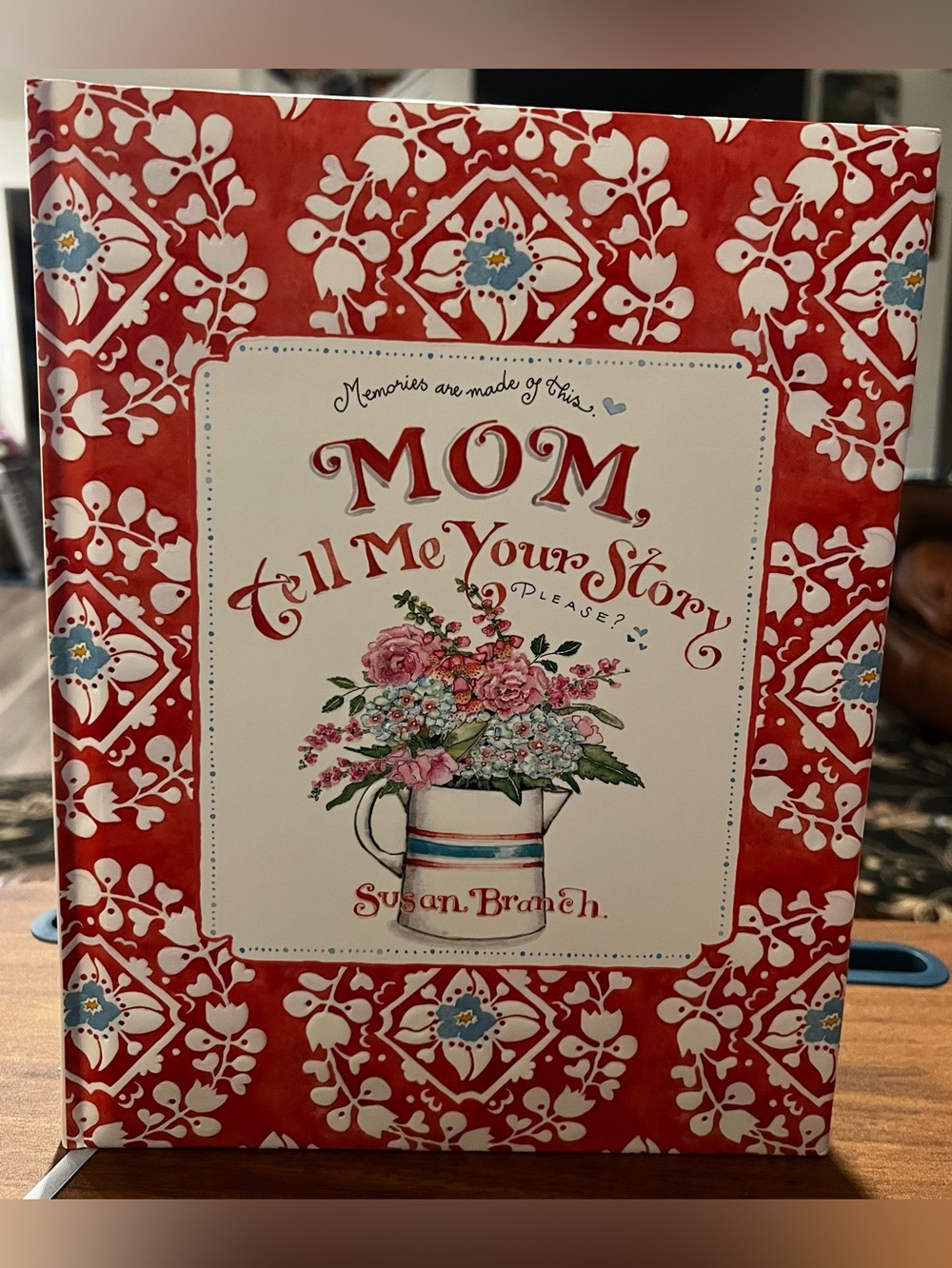Mom Tell me Your Story - Keepsake Journal New Seasons Susan Branch Designs & Art